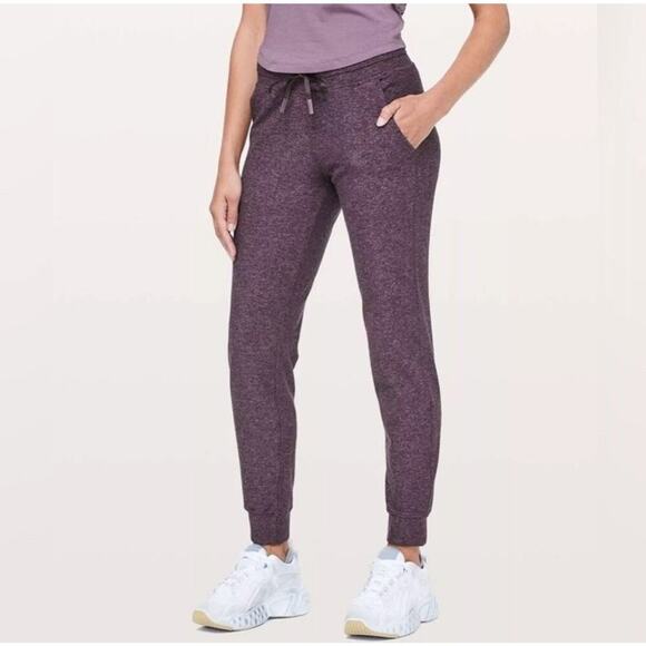 Lululemon Ready To Rulu Pant Updated 29"Heathered Arctic Plum Size 4 - Picture 1 of 8